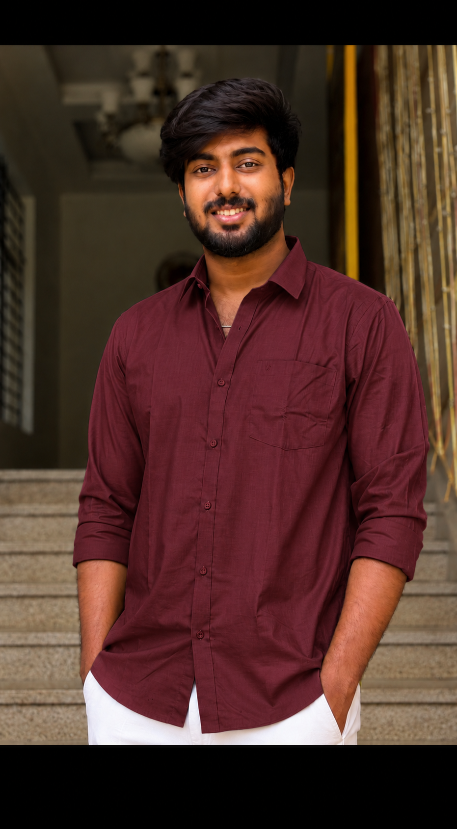 Portrait of Vasanth